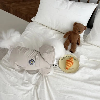 Casaco com capuz premium para cães