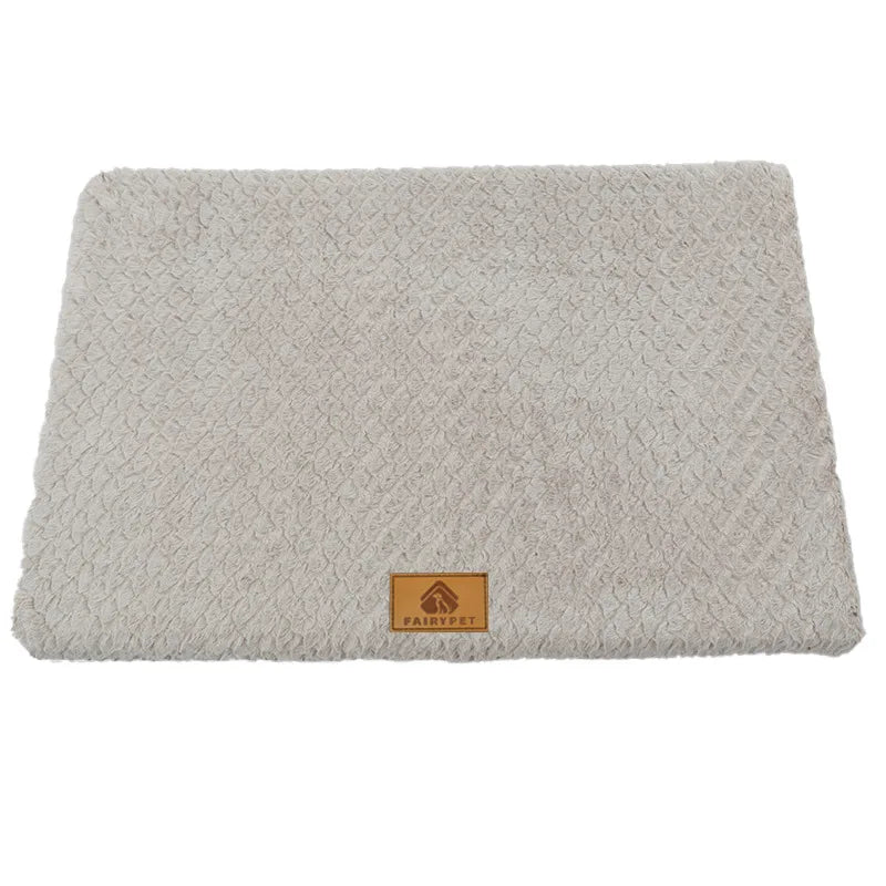 ComfortNest™ Orthopedic Pet Bed Mat - Ultimate Support & Comfort