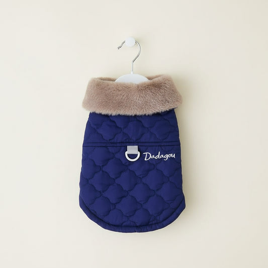 Casaco impermeável para cães – Forrado com lã