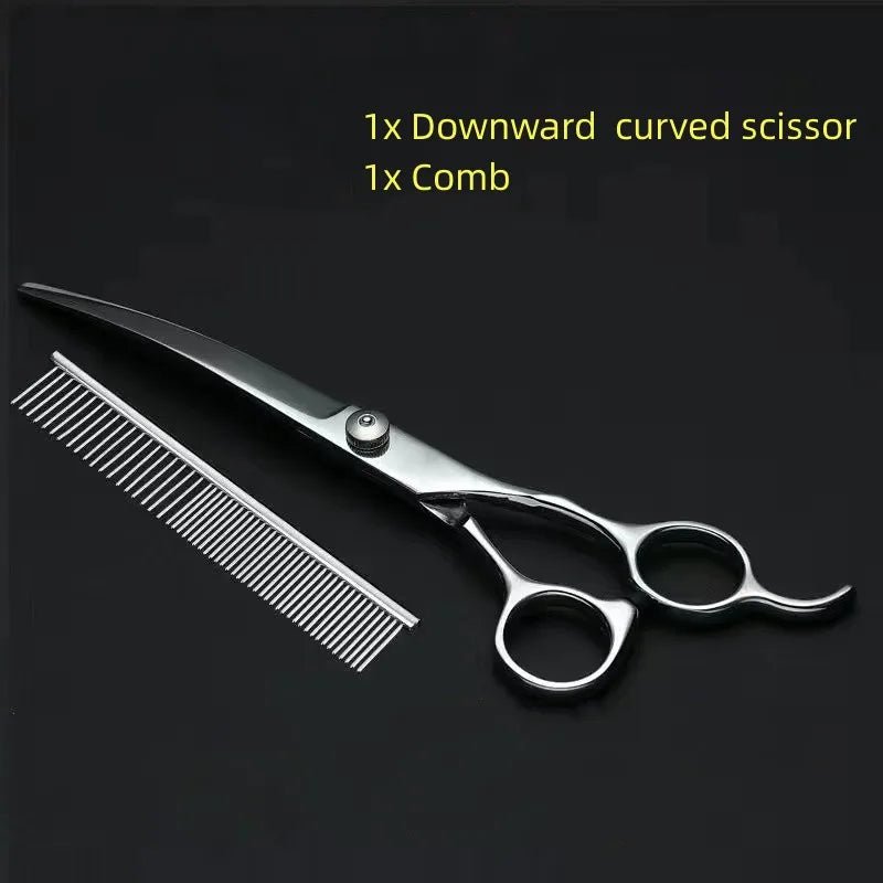 ProGroom Pet Scissors Set - Precision Trimming for Dogs - The Fur Pal Dog quality premiumdogsupplies