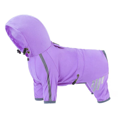 Mono reflectante para mascotas RainGuard 