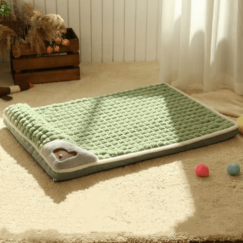 MADDEN Winter Warm Dog Mat - Luxury Fluffy Sofa Bed - The Fur Pal Dog quality premiumdogsupplies