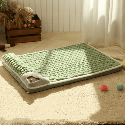 MADDEN Winter Warm Dog Mat - Luxury Fluffy Sofa Bed - The Fur Pal Dog quality premiumdogsupplies