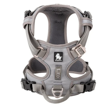 Truelove Tactical Camo Harness – Reflective & Explosion-Proof Dog Harness