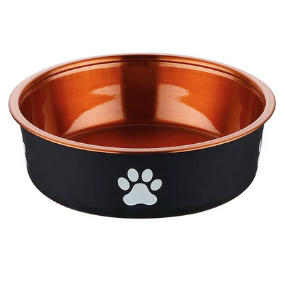 Anti-Slip Stainless Steel Dog Bowls - Feeding & Watering for All Sizes