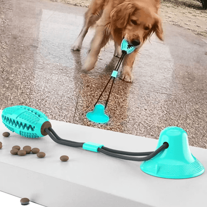 Interactive Suction Cup Dog Toy with Large Treat Ball - The Fur Pal Dog quality premiumdogsupplies