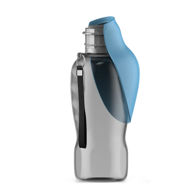 HydroPup Portable Water Bottle – 800ml Travel Hydration Buddy