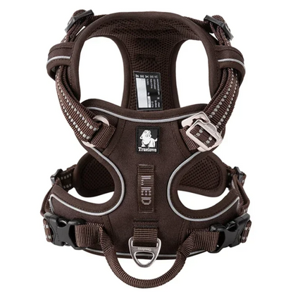 Truelove Tactical Camo Harness – Reflective & Explosion-Proof Dog Harness