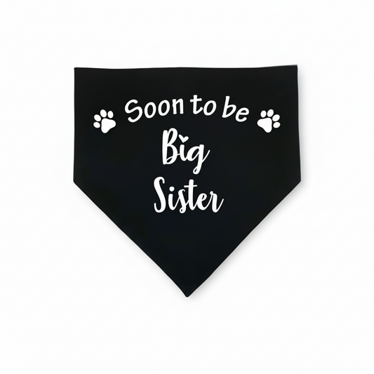 Em breve, irmã mais velha