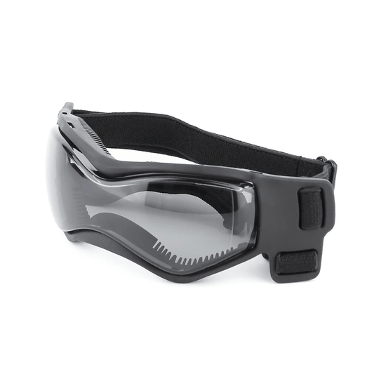 Black UV Protection Sunglasses for Dogs - Adjustable Goggles for Small & Medium Breeds - The Fur Pal Dog quality premiumdogsupplies