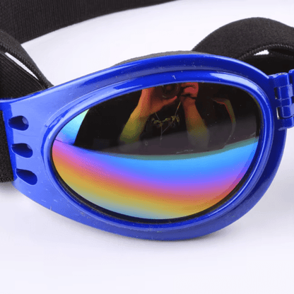 Pink Sporty Dog Fashion Goggles - UV Protection & Stylish Comfort - The Fur Pal Dog quality premiumdogsupplies