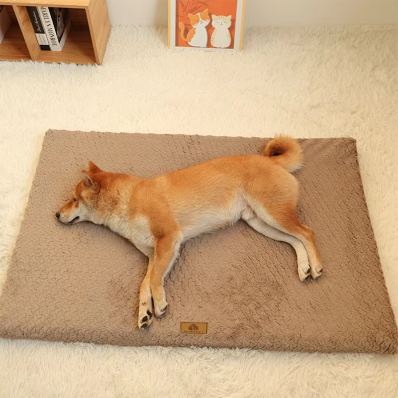 ComfortNest™ Orthopedic Pet Bed Mat - Ultimate Support & Comfort