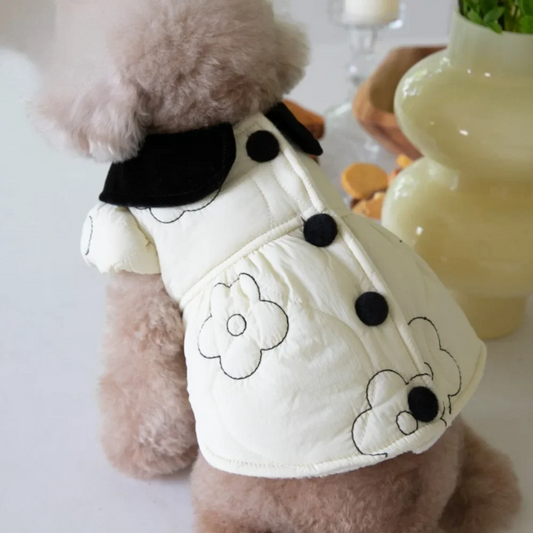 PawLuxe Plush Warm Coat for Small Dogs
