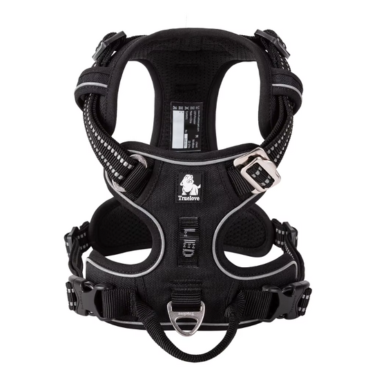 Arnés para perros Truelove ActiveFit: cómodo y elegante, ideal para exteriores, para todos los tamaños.