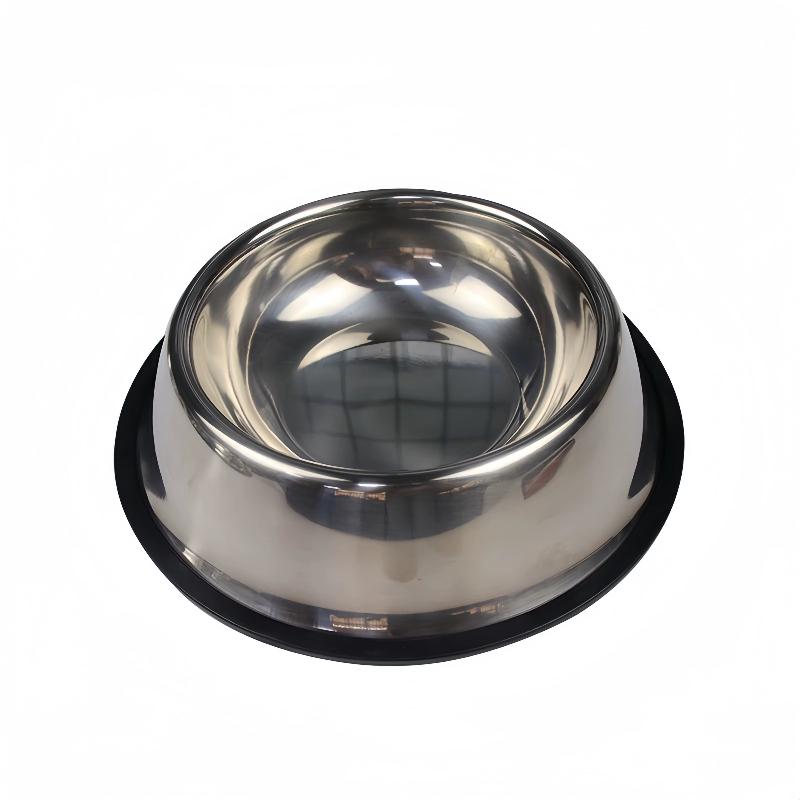 Durable Stainless Steel Dog Feeding Bowl - Easy to Clean