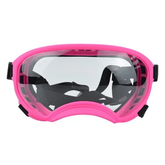Gafas de sol Pinkie ATUBAN para perros: anti-UV, resistentes a impactos y ajustables para razas grandes 