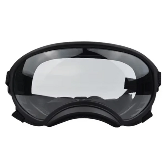 Gafas de sol ATUBAN negras para perros: anti-UV, resistentes a impactos y ajustables para razas grandes