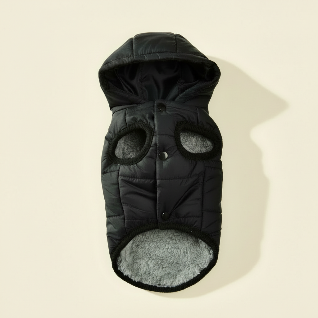 Sweatshirt aconchegante de lã para cães