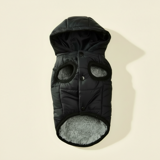 Sweatshirt aconchegante de lã para cães