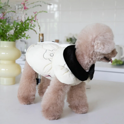 PawLuxe Plush Warm Coat for Small Dogs