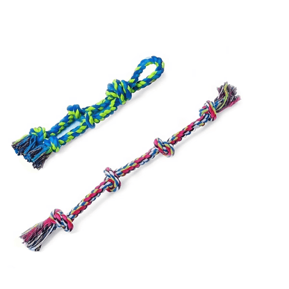 Indestructible Dog Knot Toy for Tug Of War - The Fur Pal Dog quality premiumdogsupplies