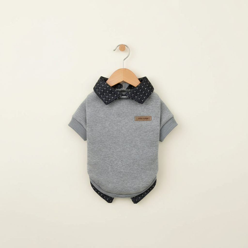 grey edu caridan from the fur pal