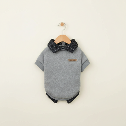 grey edu caridan from the fur pal