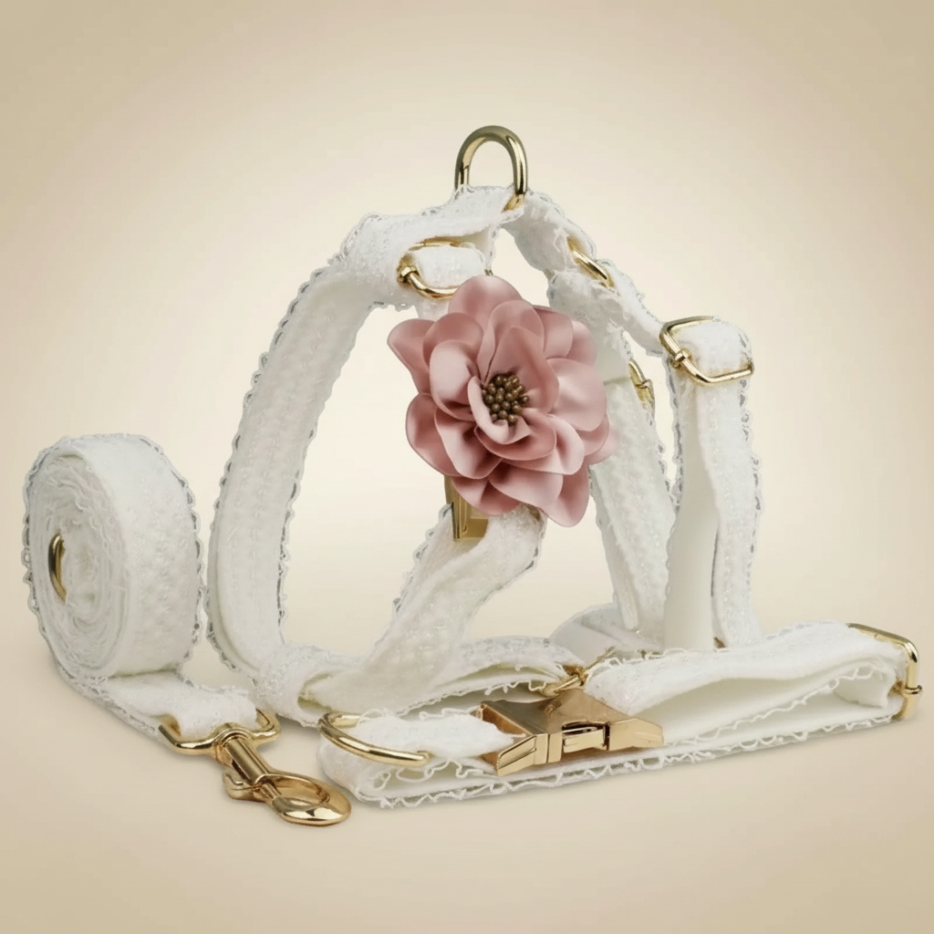 harness set available at the fur pal