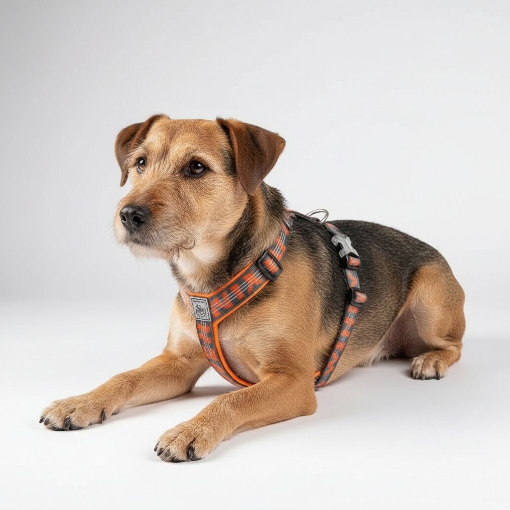 Laranja: Arnês Aventura