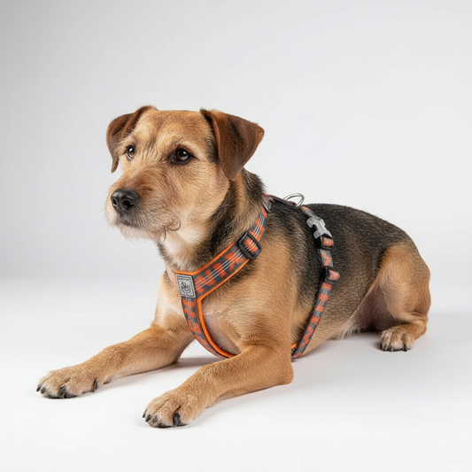 Laranja: Arnês Aventura