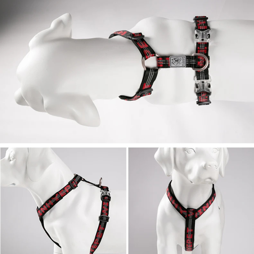Preto: Arnês Aventura