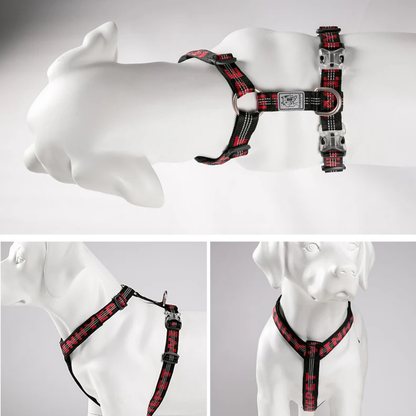 Preto: Arnês Aventura