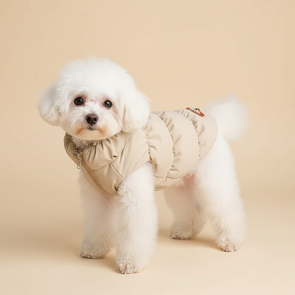 Casaco acolchoado de inverno para cães – Colete aconchegante